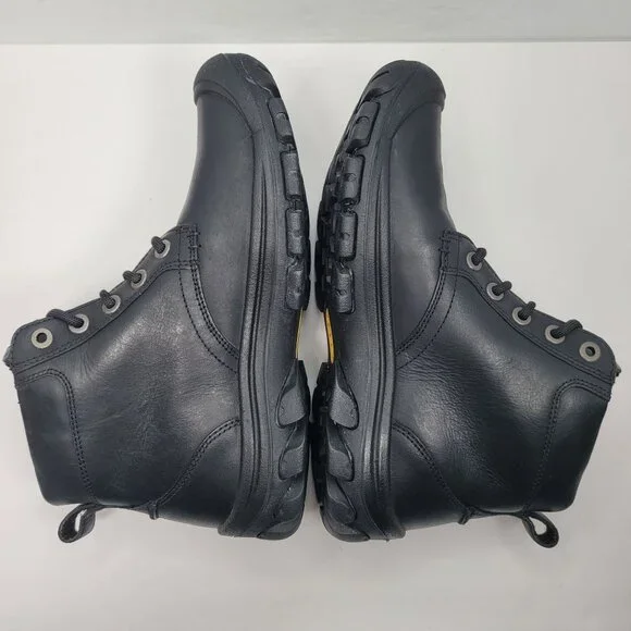 Keen Men\'s Black Leather Work Boots 1007680 US Size 7.5 Built in USA Keen Men main image 4